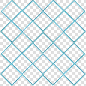 Clip Art Blue Diamond Lattice Subnet   Pattern  HD Png Download