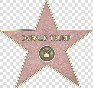 Hollywood Walk Of Fame Star Png  Transparent Png