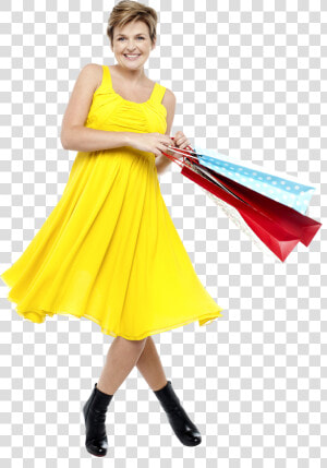 People Shopping Holding Bag Free Png Image   People In Shopping Png  Transparent Png