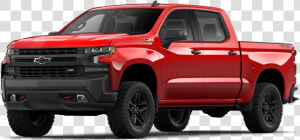 Red Hot G7c Front Lt Trail Boss View  2019 Chevrolet   2019 Chevrolet Silverado Colors  HD Png Download