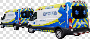 Ambulance Photo   Compact Van  HD Png Download