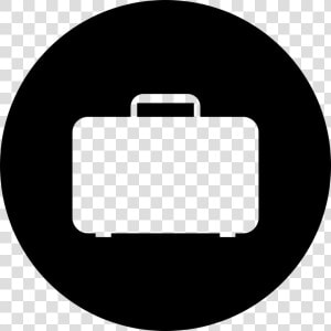 Transparent Luggage Clipart   Luggage White Icon Png  Png Download