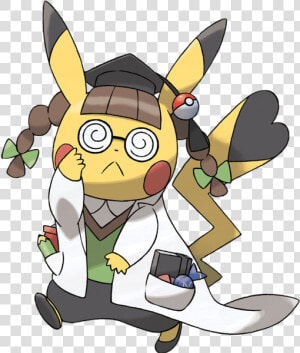 Pikachu Phd  HD Png Download