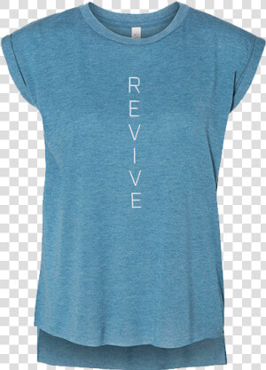 Revive Muscle Tank Title Revive Muscle Tank Itemprop   Active Shirt  HD Png Download