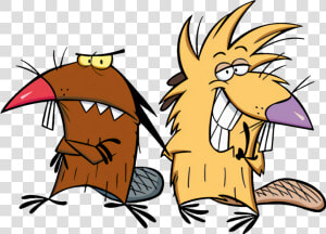 Transparent Nickelodeon Png   Angry Beavers Norbert  Png Download