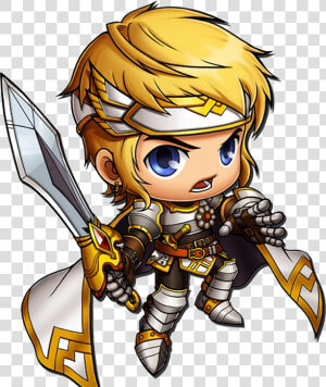 Mikhail   Dawn Warrior Maplestory  HD Png Download