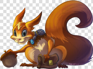 Smite Ratatoskr Art   Png Download   Smite Ratatoskr Art  Transparent Png