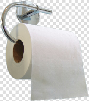 Toilet Paper On Holder   Toilet Paper  HD Png Download