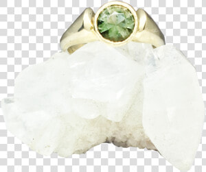 Oregon Sunstone Mountain Peak Unique Engagement Ring   Crystal  HD Png Download