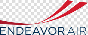 Endeavor Air Logo Transparent  HD Png Download