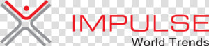 Impulse Logo   Carmine  HD Png Download