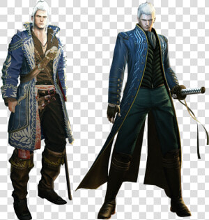 Thumb Image   Devil May Cry 4 Vergil  HD Png Download