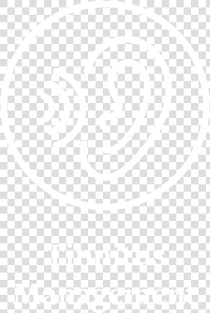 Tinnitus Management Circle Icon White Outline   Poster  HD Png Download