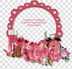 Happy Birthday Scraps Png  Transparent Png