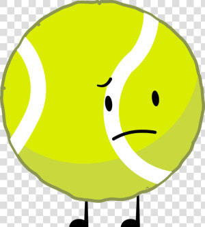 Tennis Ball Battle Dream Island Wiki   Battle For Dream Island Tennis Ball  HD Png Download