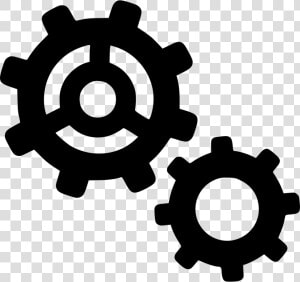 Settings Gears Cogs Options Configure Config   Team Engineer Icon Png  Transparent Png