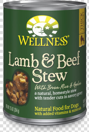 Lamb  amp  Beef Stew   Wellness Dog Food  HD Png Download