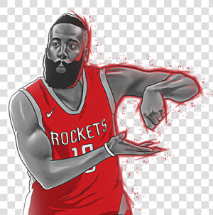 James Harden Transparent Background  HD Png Download