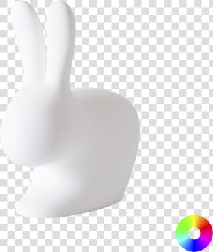 01 Qeeboo Rabbit Lamp Outdoor Led By Stefano   Png   Rabbit  Transparent Png