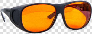 Orange Forensic Laser Goggles   Reflection  HD Png Download