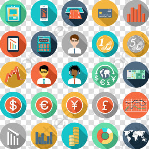 Finance Icon Clipart   Infographics Icons  HD Png Download