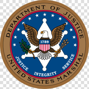 United States Marshals Service Logo  HD Png Download