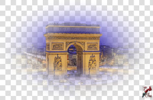 Transparent Arc De Triomphe Png   Triumphal Arch  Png Download