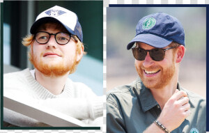 Ed Sheeran And Prince Harry   Leisure  HD Png Download