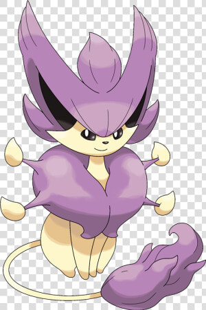 Pokemon Skitty Mega Evolve  HD Png Download