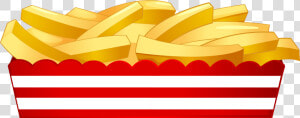 Hamburger Mcdonald S French Fries Fast Food Clip Art   French Fries Clip Art Png  Transparent Png