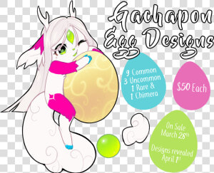 Easter Gachapon Designs   Cartoon  HD Png Download