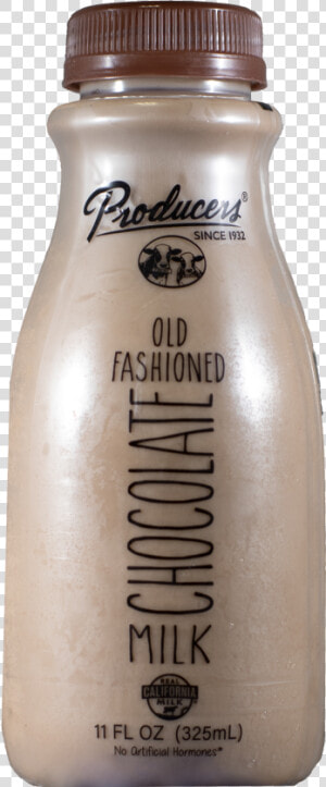 Old Fashioned Chocolate Milk   Plastic Bottle  HD Png Download