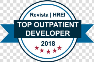 Revista Hrei Top Outpatient Developer   Circle  HD Png Download