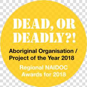 Naidoc Award Sign 01   Finse  HD Png Download