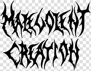 Atheist Band Logo Png   Malevolent Creation Band Logo  Transparent Png