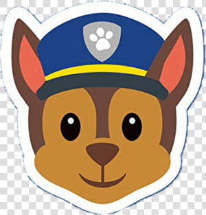 Chase Sticker Png   Chase Paw Patrol Cake Ideas  Transparent Png