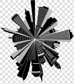 Picsart Photo Studio Cityscape Skyline Computer Icons   Urbanization Png  Transparent Png