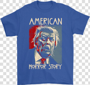 Trump American Horror Story Halloween Shirts potatotee   American Horror Story Trump Shirt  HD Png Download