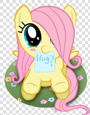 Only Hooves Poll Who S Cuter Whos   Fluttershy My Little Pony Babies  HD Png Download