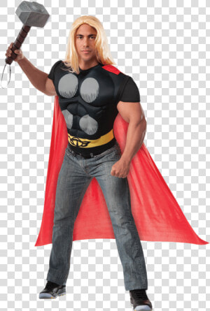 Thor Cape Png   Thor Costume Mens  Transparent Png