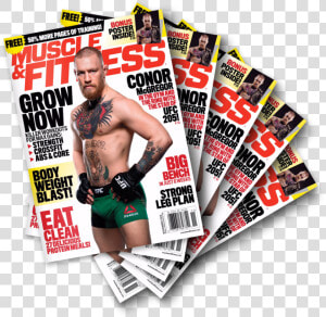 Muscle And Fitness Magazine Logo Png   Magazine  Transparent Png