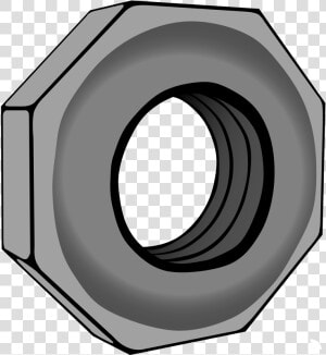 Hex Nut Clip Art  HD Png Download