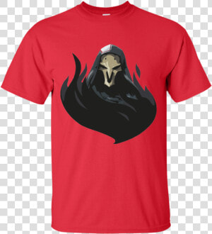 Overwatch Reaper Blossom Spray T Shirt White S Class   T Shirt Hat Little Prince  HD Png Download