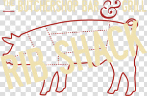 Rib Shack Logo   Baskerville Ampersand  HD Png Download