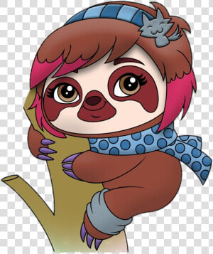 Whisker Haven Miss Sophia The Sloth  HD Png Download