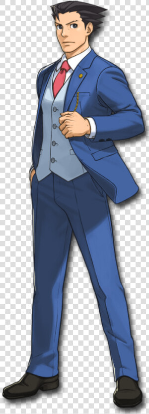 Phoenix S New Look   Phoenix Wright Dual Destinies Png  Transparent Png