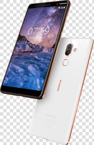 Nokia 7 Plus Front And Back   Nokia 7 Plus Price In Nigeria  HD Png Download