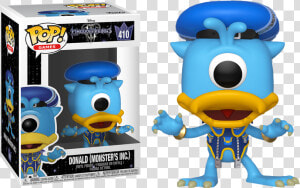 Kingdom Hearts 3 Donald Monsters Inc   Funko Pop Donald Monsters Inc  HD Png Download