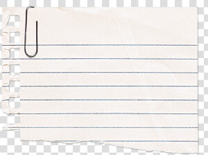 Paper  Paper Clip  Lines  Feint  Torn  Note  To Write   Darkness  HD Png Download