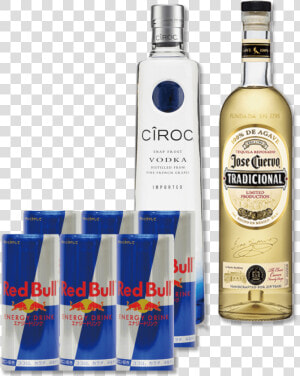 Set B   Red Bull Ciroc Em Png  Transparent Png